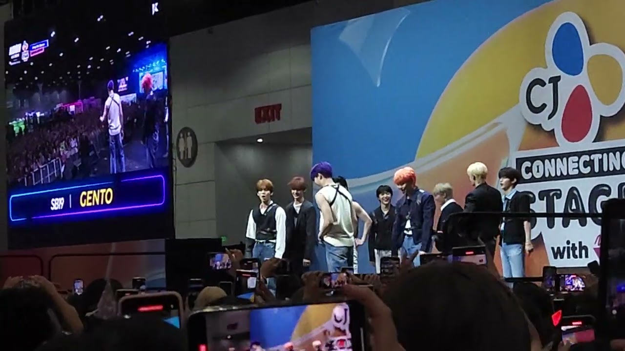KCON LA 2024 - ZEROBASEONE (ZB1) - Connecting Stage (Drop the Dance) FULL 20240726