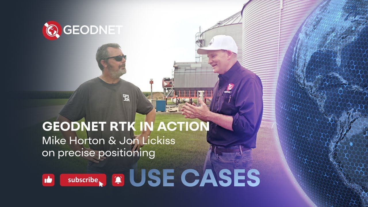 GEODNET Precision in Action: Real RTK Talk with GPS JON & Brad Stearns