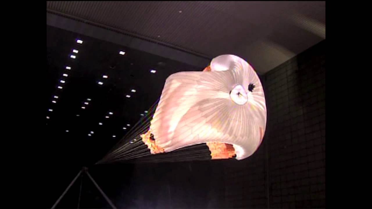 Ames MSL Parachute Testing Video Footage