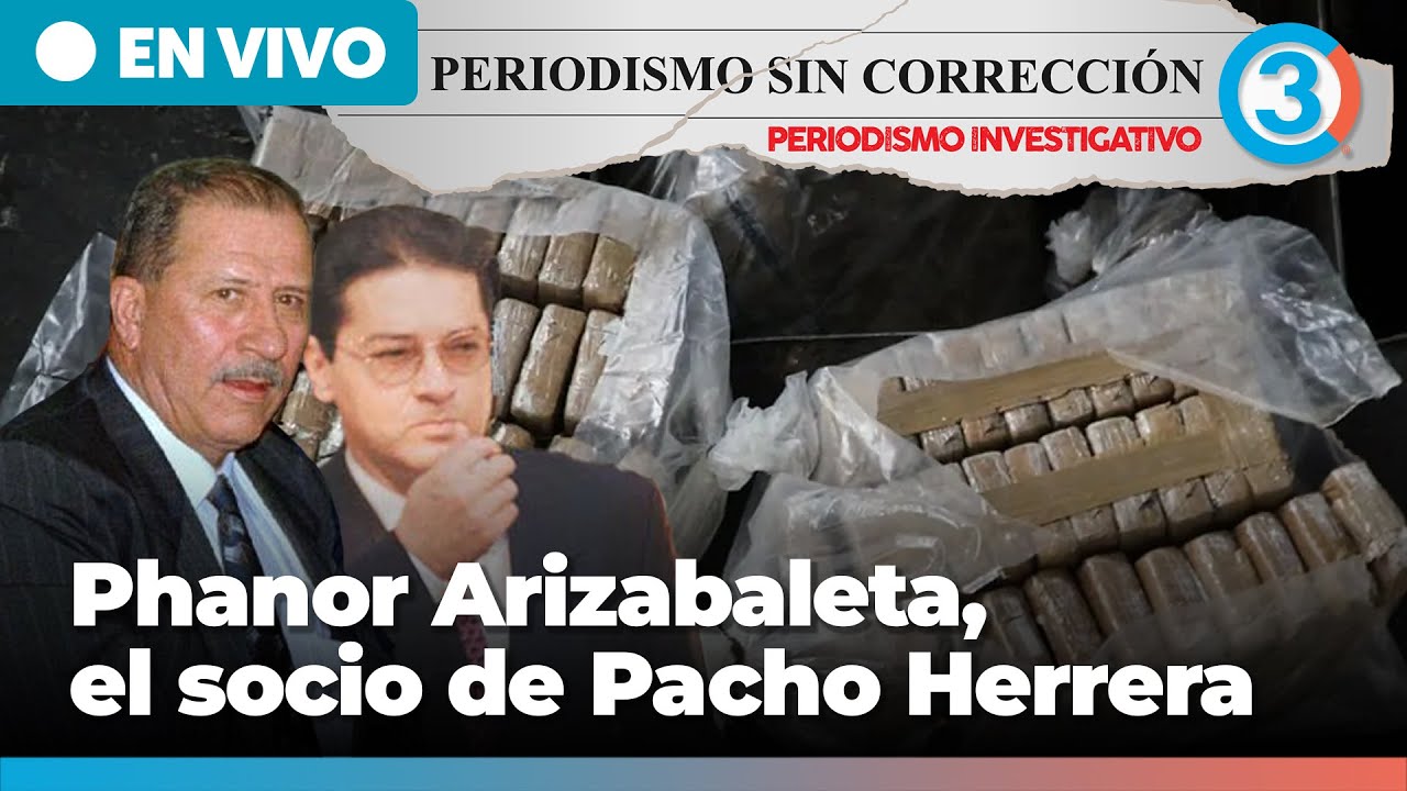 Phanor Arizabaleta, el socio de Pacho Herrera | Periodismo Sin Corrección