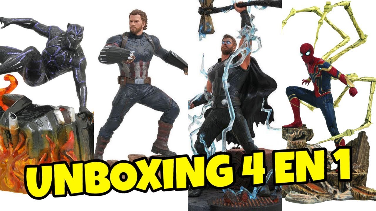 &iexcl;Estas figuras de los Vengadores son incre&iacute;bles! (😱OMG la de THOR😱)
