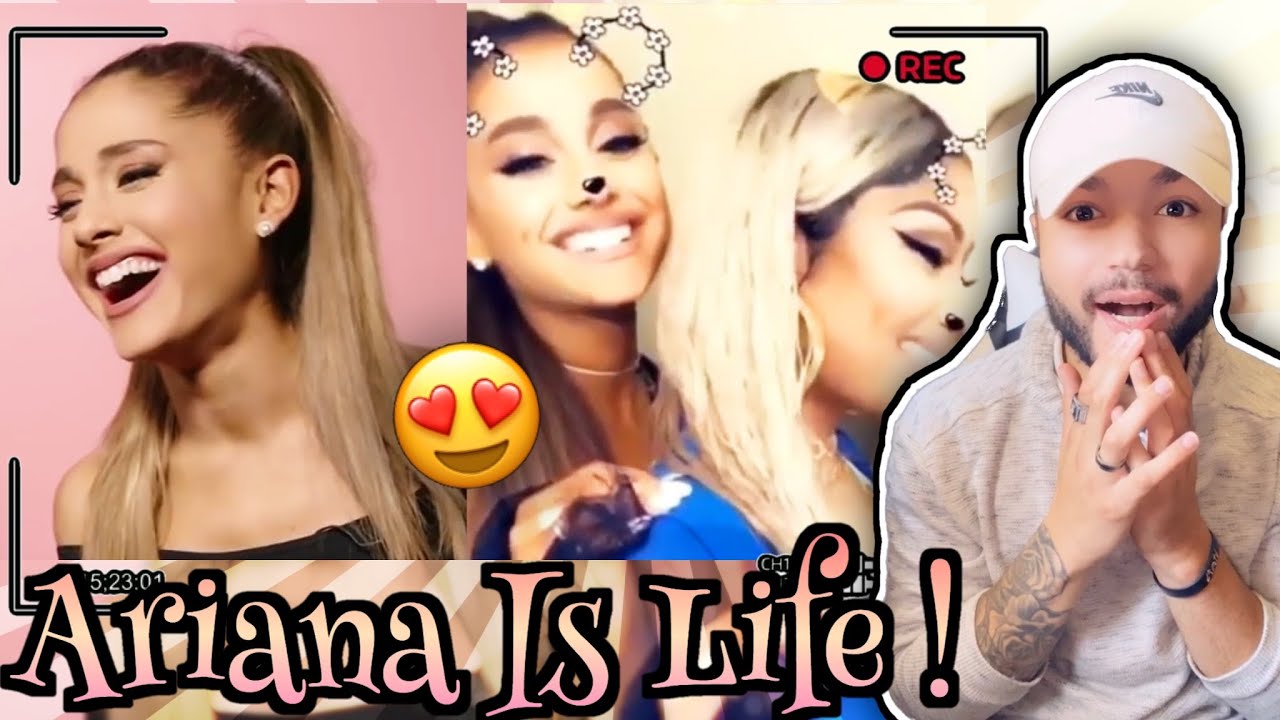 Ariana Grande FUNNIEST MOMENTS [Part 4] : DrizzyTayy Reaction
