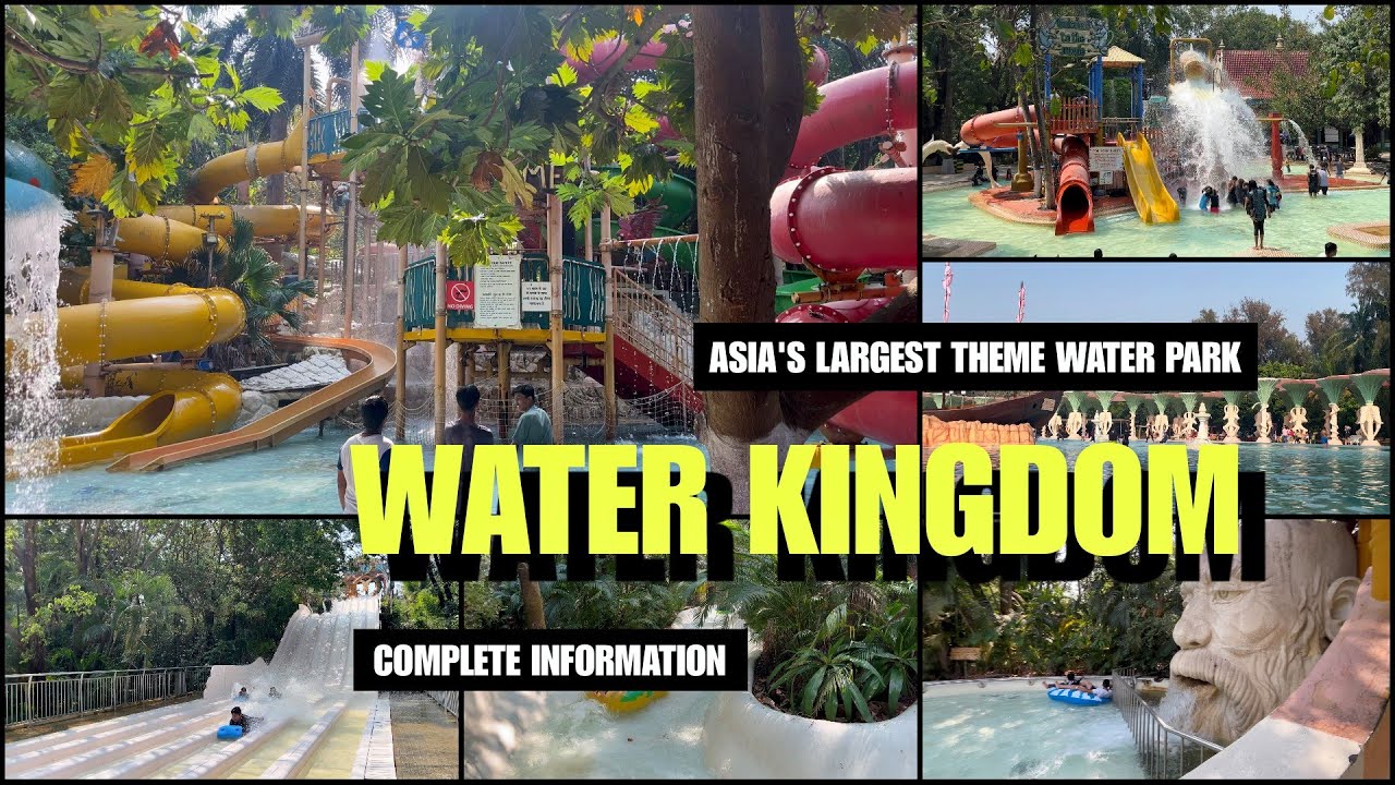 Water Kingdom Mumbai | Asia’s Largest Theme Water Park | Water Kingdom Complete Tour