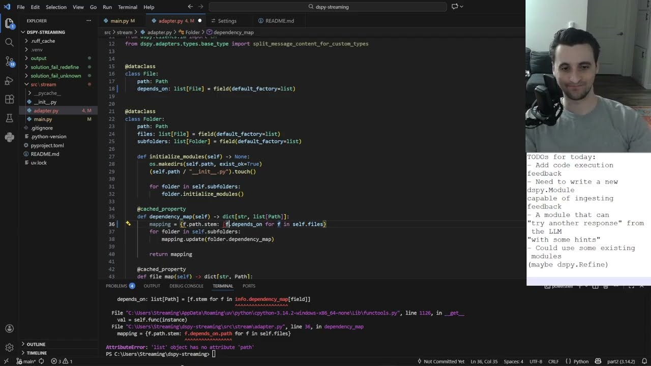 Iterative code execution feedback - DSPy Series Part 4