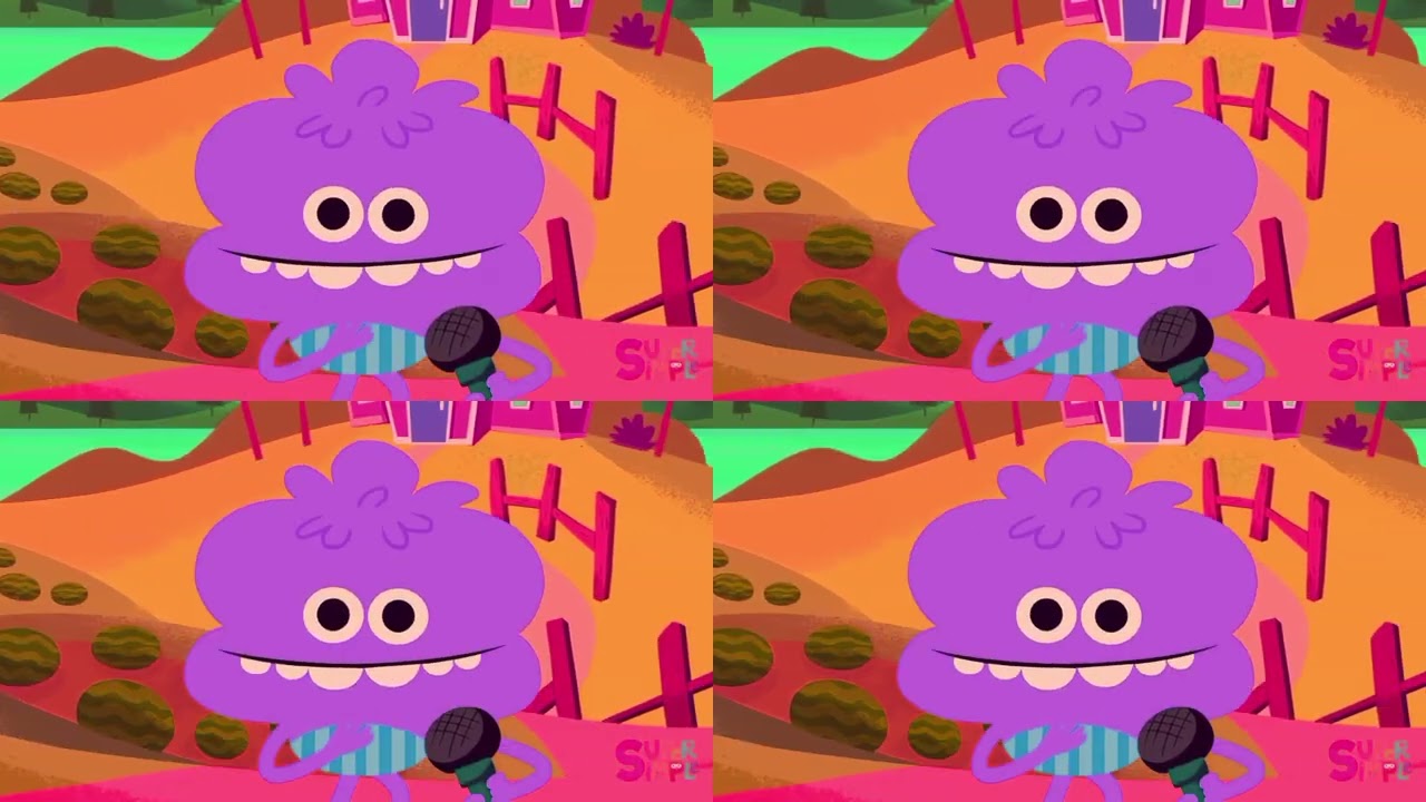 Welcome Song by Rhymington Square // sponsored by Gamavision Csupo Effects