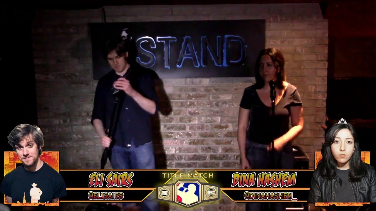 The RoastMasters @ NYCF 11.10.17 Championship Match: Eli Sairs (C) vs. Dina Hashem