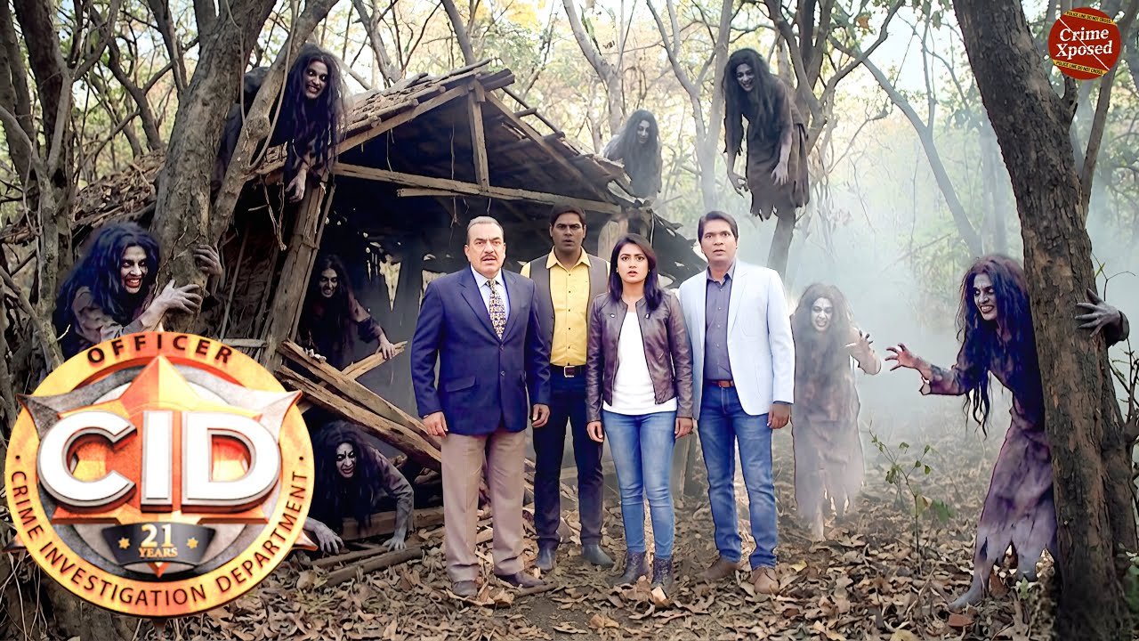 दिन दिहाड़े मौत के जंगल में पहुंची CID सामने आ गई खूनी चुड़ैल || CID || New Episode 