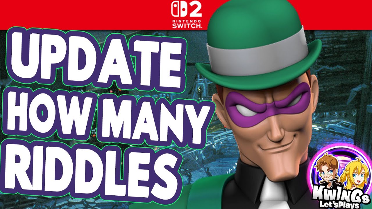 Nintendo Update WHEN Will these RIDDLES STOP!