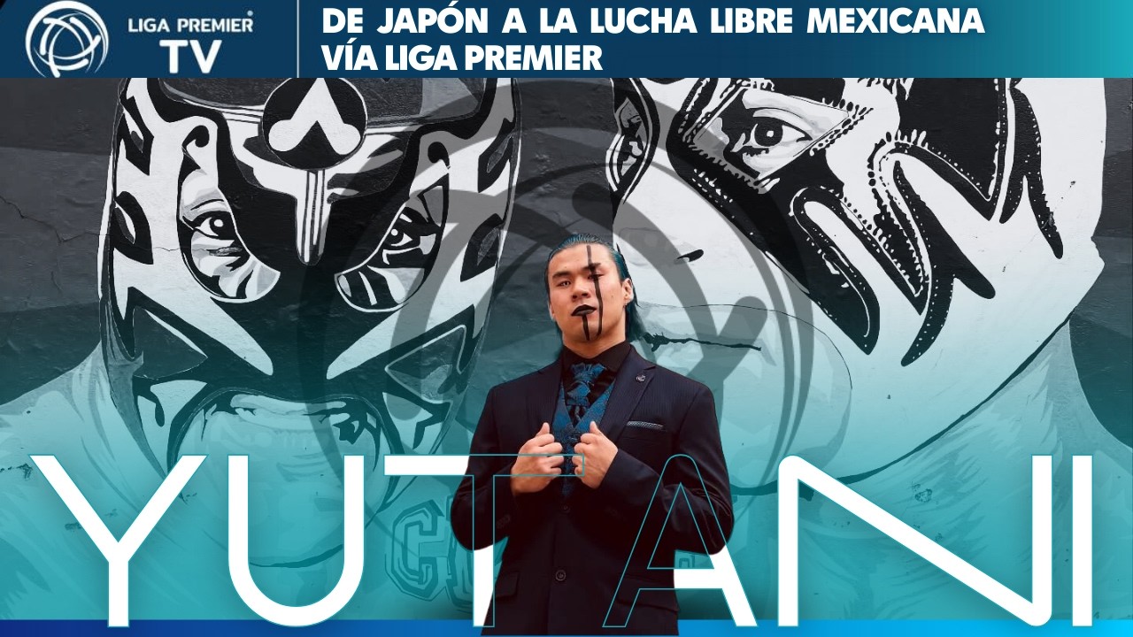 De Japón a la Lucha Libre Mexicana vía LIGA PREMIER: Yutani llegó para el futbol y brilla en el CMLL