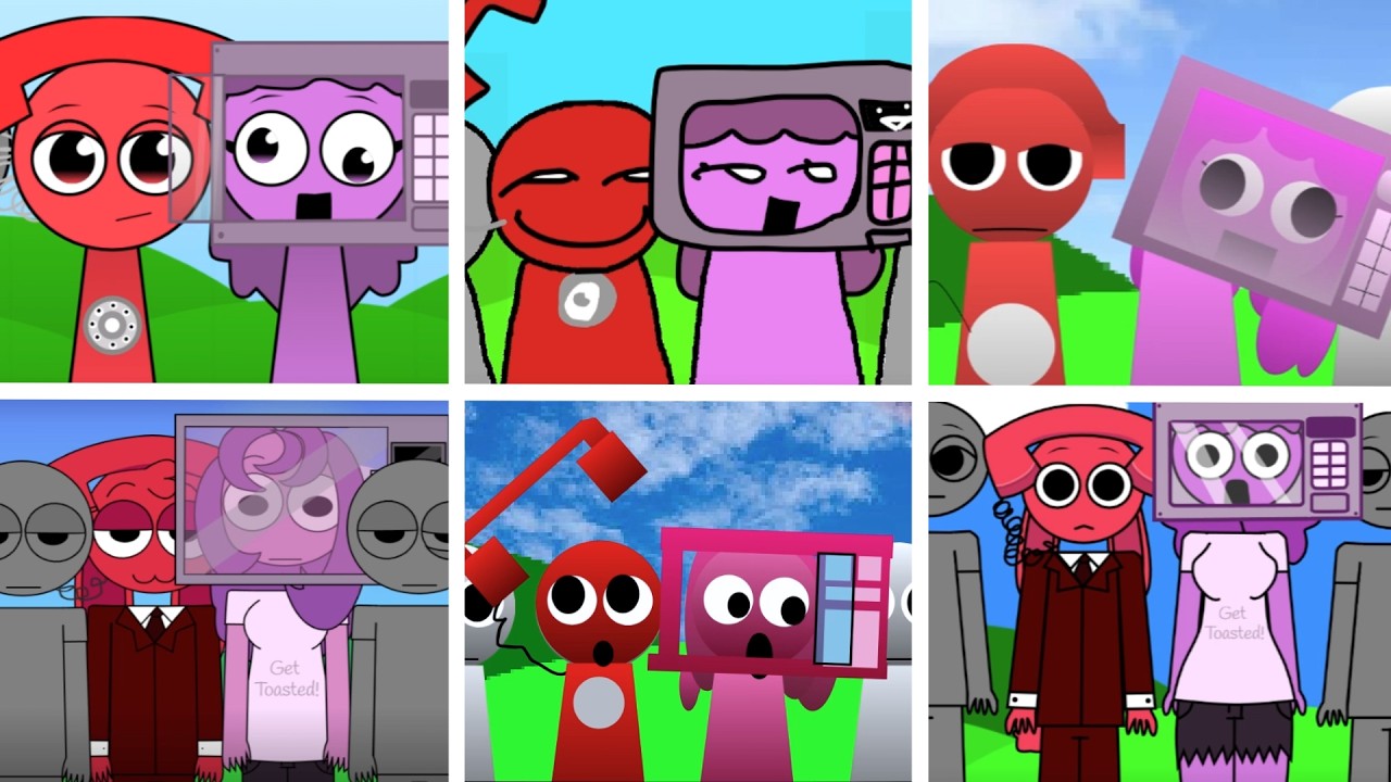 Incredibox - Sprunki but ONLY LILY and TELE in ALL Different Mods