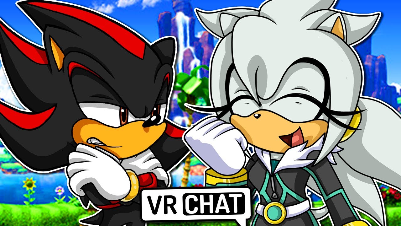 Female Silver Has a Crush on Shadow?! (VR Chat)
