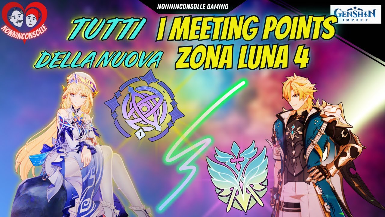 Ultimi Meeting Point Nod-Krai 6.3 Luna IV Sbloccati -  Genshin Impact ita