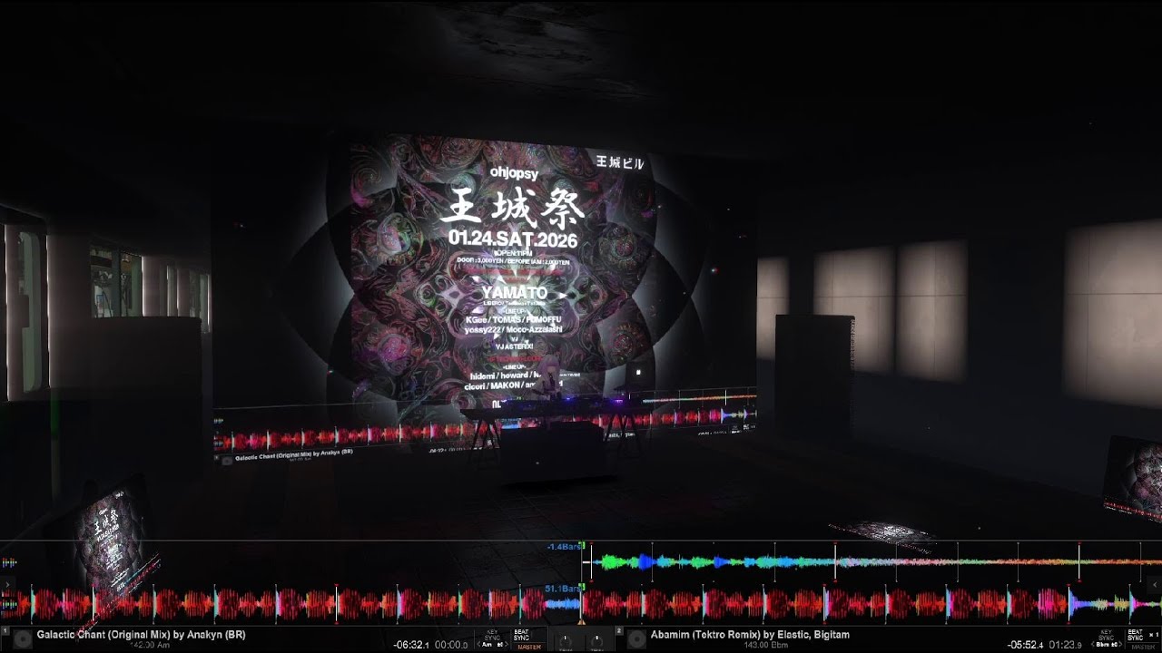 Psytrance Mix 2026 (Jan 24) at 
