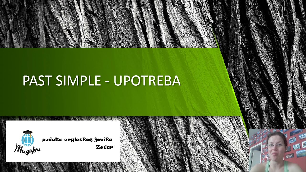 Past simple - upotreba