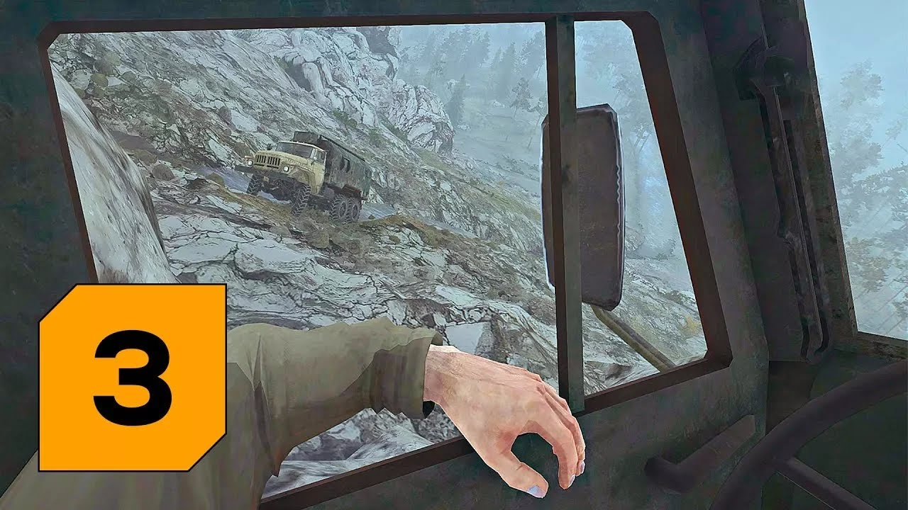 Třetí Speciál ze Spintires: MudRunner│ Jak řiká Ektor, loket z vokna