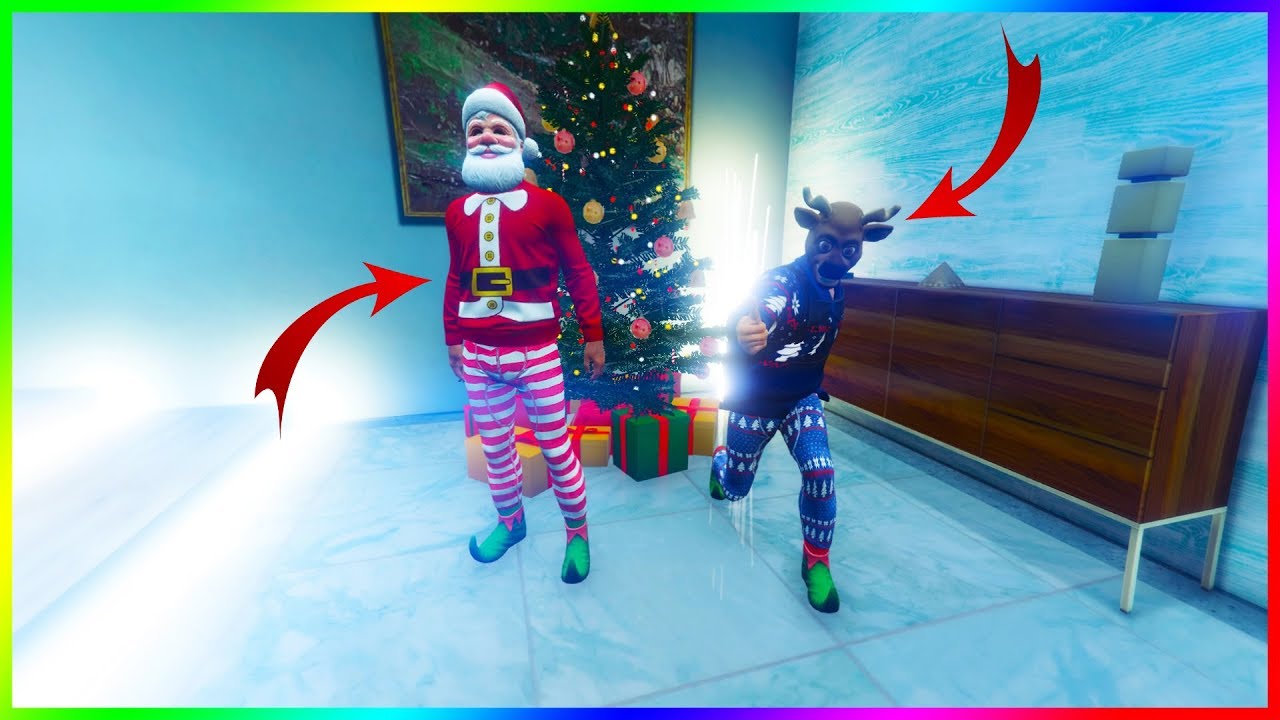 LES MEILLEURS TENUS MODDE DE NOEL  SUR GTA ONLNIE !!!
