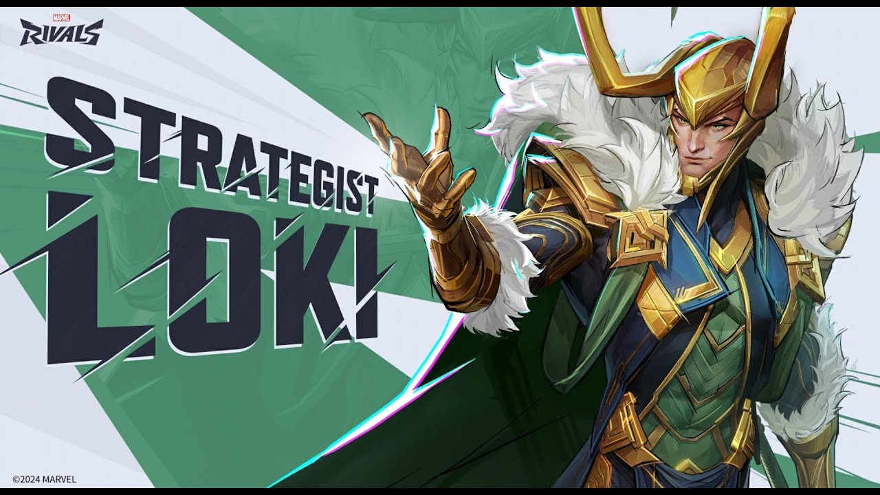 Marvel Rivals Loki Gameplay