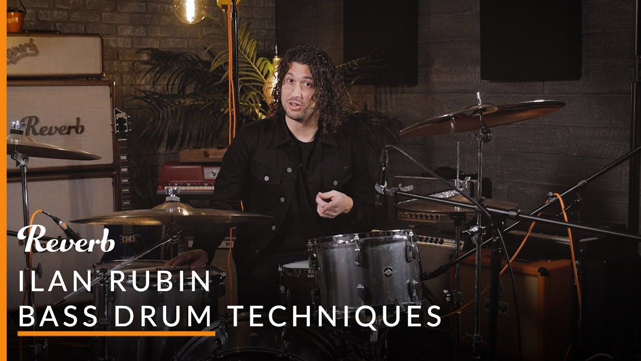 NIN Drummer Ilan Rubin Teaches 3 Bass Drum Exercises | Reverb Learn To Play