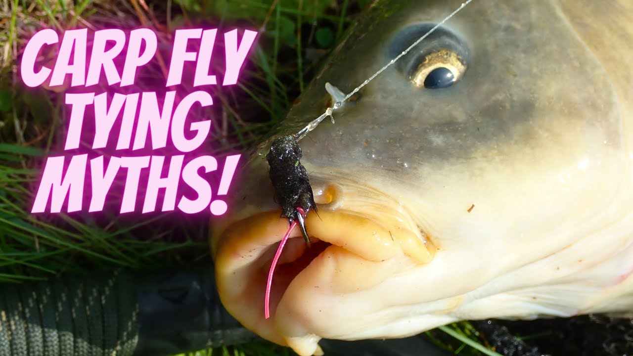 3 Carp Fly Tying Myths! - Carp Fly Tying Tips