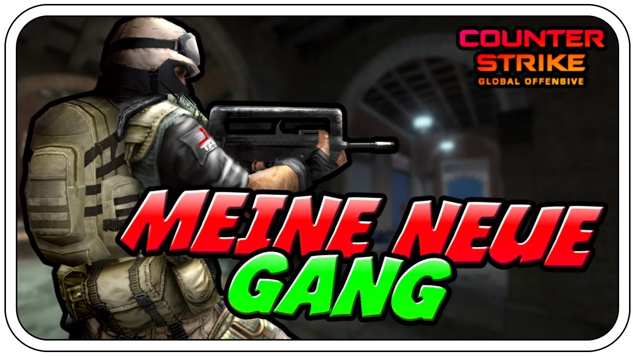 MEINE NEUE GANG - Let's Play CS:GO - Dhalucard