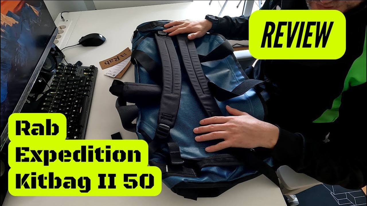 Rab Expedition Kitbag II 50 | REVIEW | RICSAN_OUTDOOR