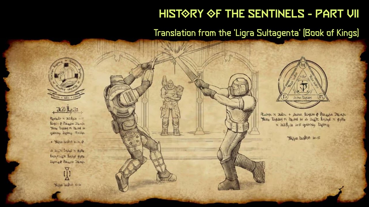 History of the Sentinels - Part VII - Narrated by Dr. Samuel Hayden's replica (Doom Eternal)