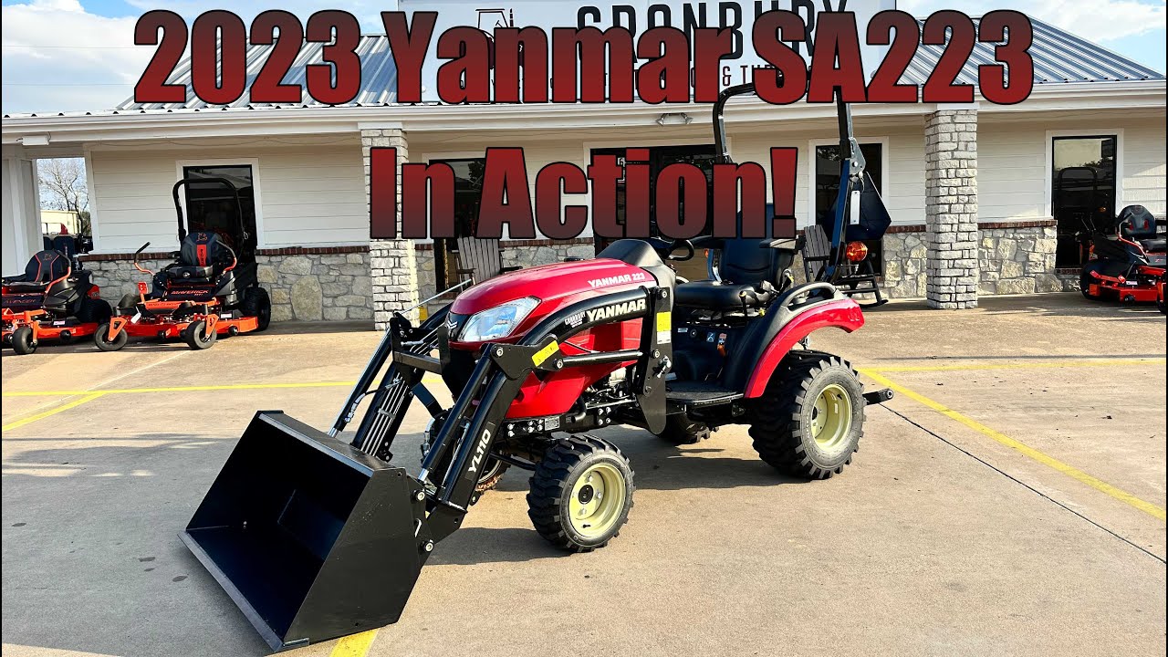 2023 Yanmar SA223 In Action!