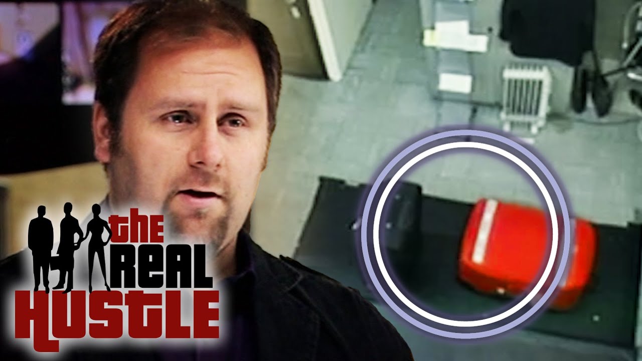 Stealing From Hotels Using Greek Tactics! | The Real Hustle