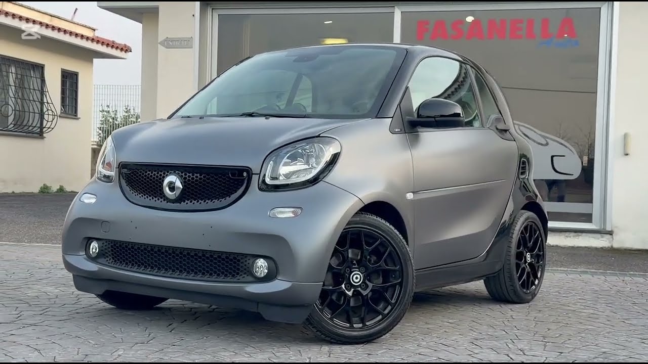 SMART FORTWO 0.9 TURBO TWINAMIC PRIME ***49.093 KM***