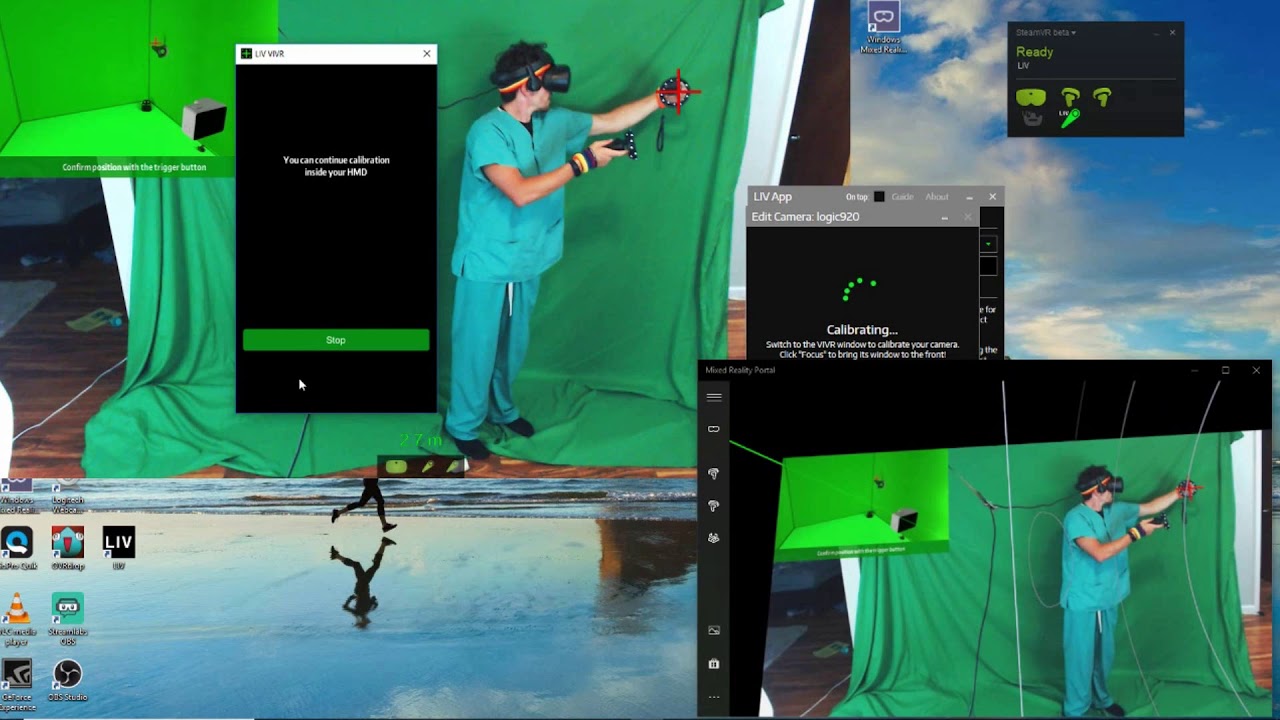LIV Tutorial! Windows mixed reality IN mixed reality