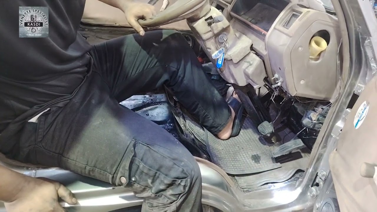 Nissan C20 on progress 