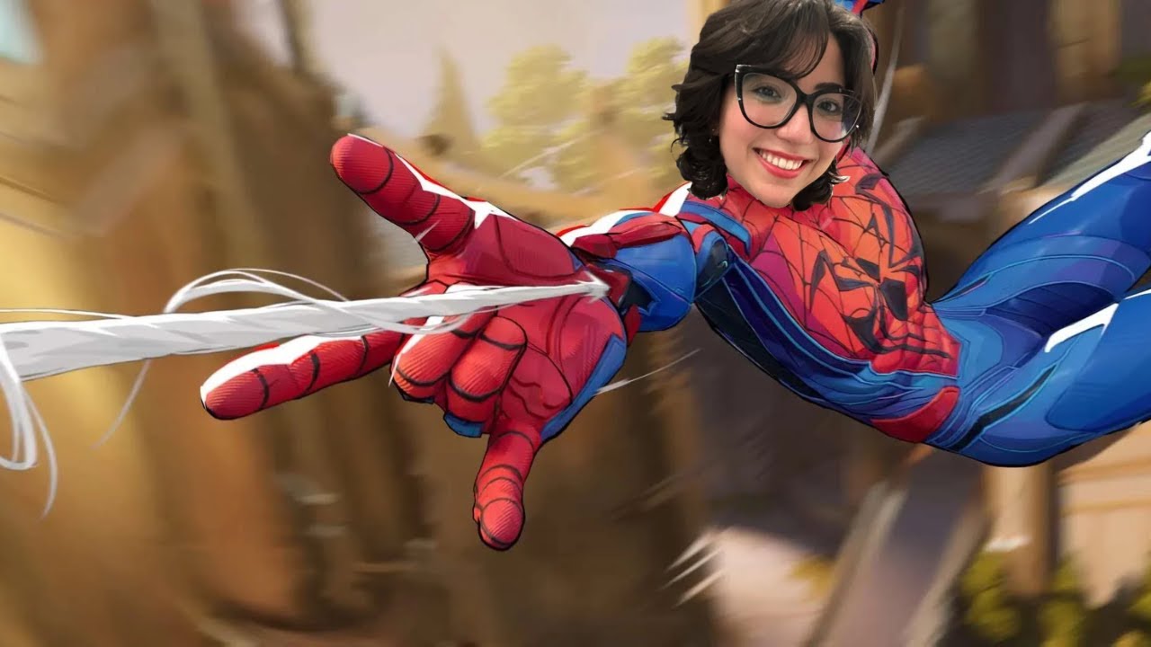 DOMINATING LOBBIES WITH SPIDER-MAN
