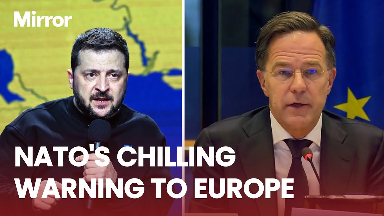 'Keep on dreaming!' | NATO chief's warning to Europe on defending itself without the US