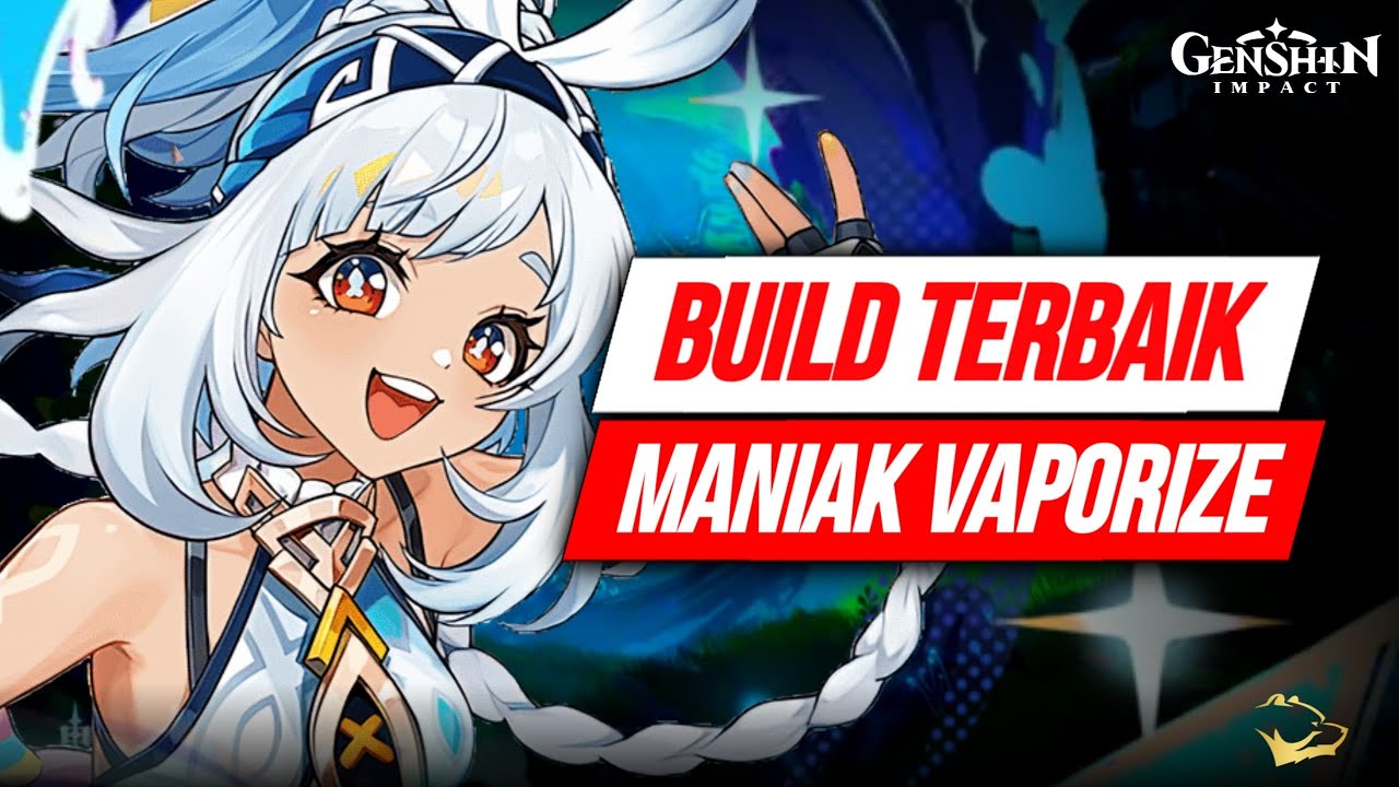 JUMBO DMG! Build Mualani Talent Artifact Weapon Gameplay Team Cons - Lapakhuda.com #genshinimpact