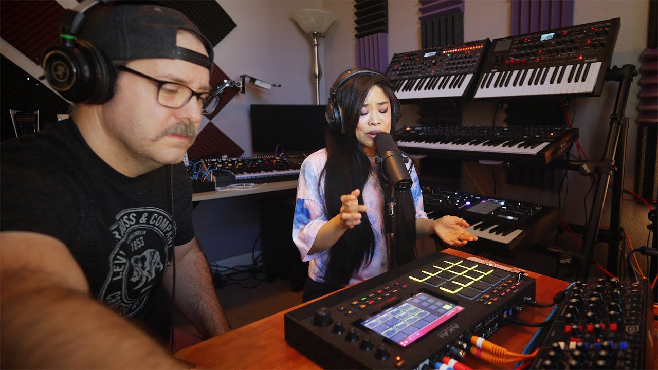 Dreamy Synth Jam with MPC and Hardware Synths