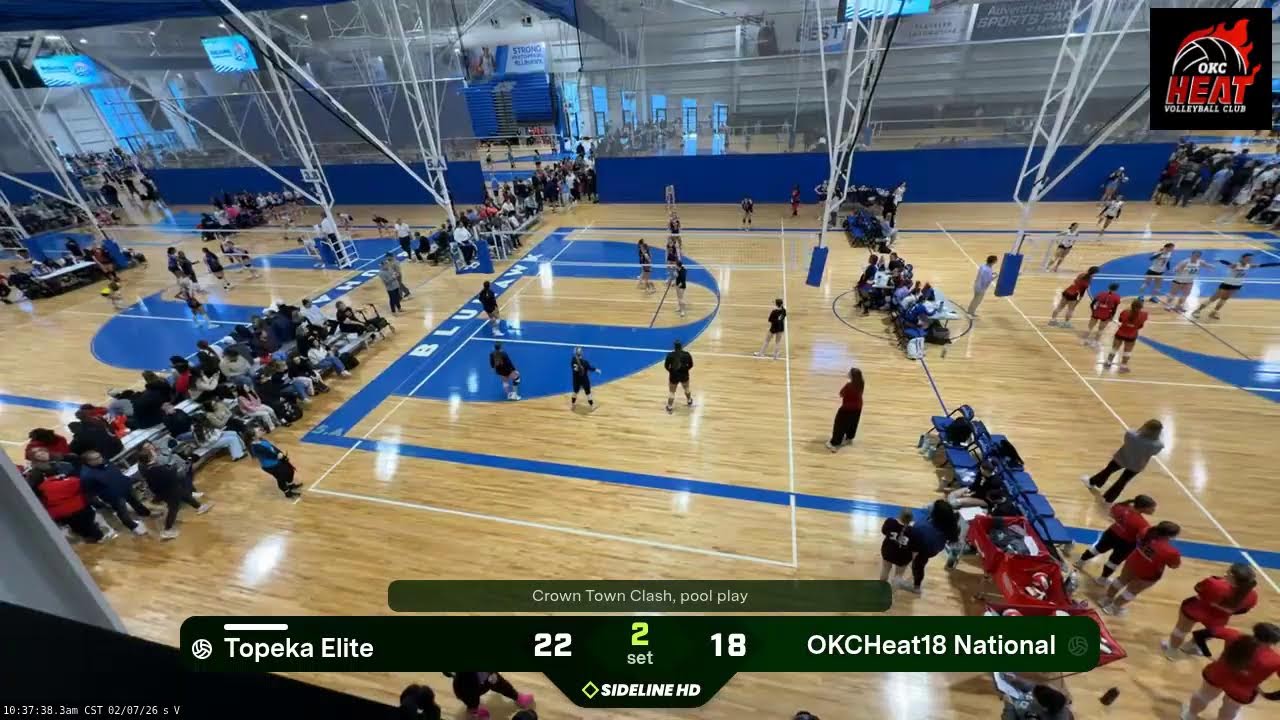 OKCHeat18 National vs. Topeka Elite (2026.02.07)