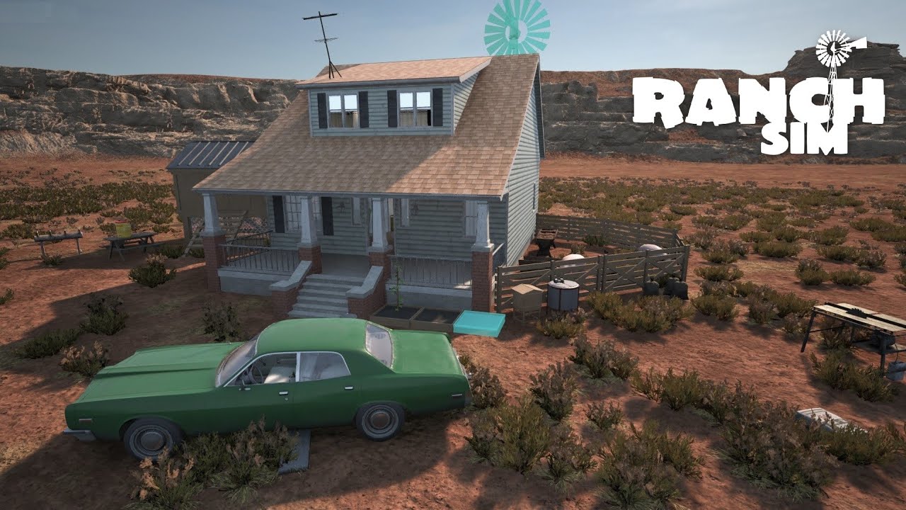 Building New Car A Bee Farming ~ Ranch Simulator