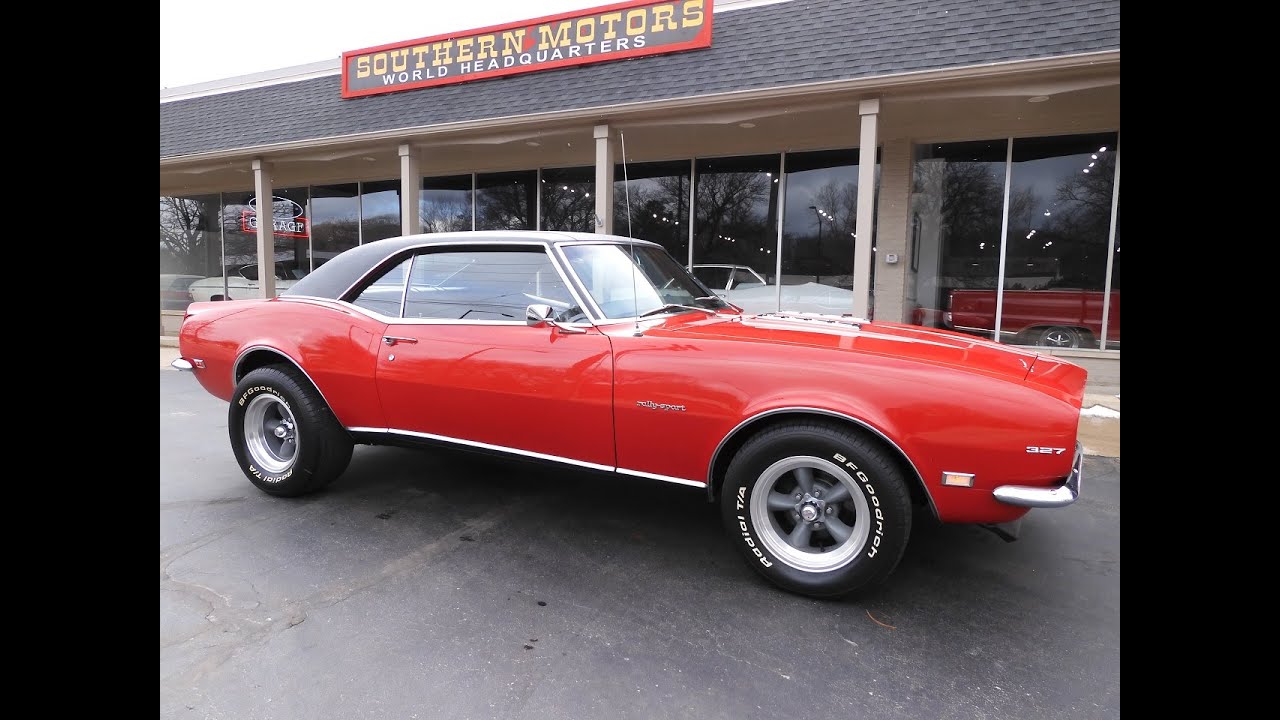 1968 Chevrolet Camaro RS $39,900.00