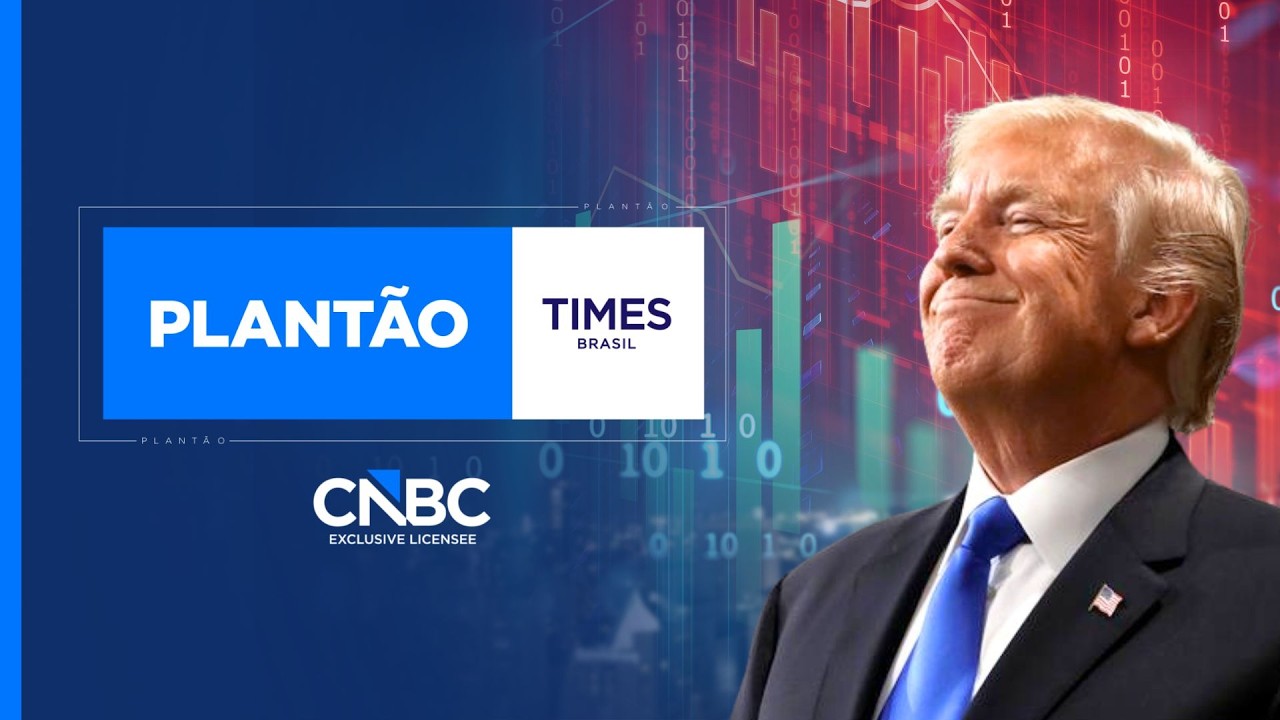 🔴 AO VIVO: AÇÕES DE TRUMP NA BOLSA PREOCUPAM INVESTIDORES; ENTENDA OS RISCOS | PLANTÃO - 08/02/2026