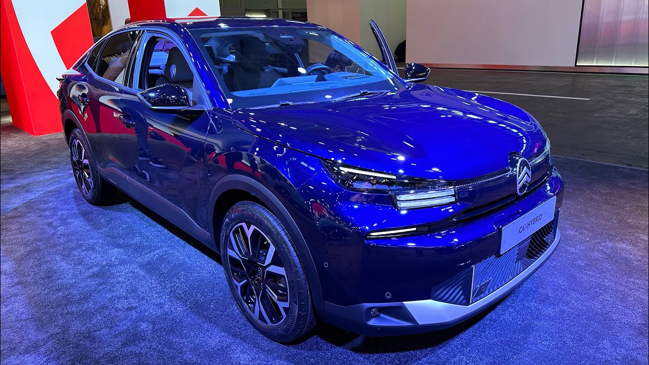 New Citro&euml;n C4 X Hybrid Facelift 2025 (Live Unedited)