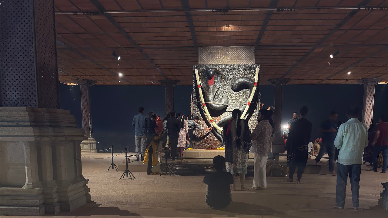 Isha foundation, Chikkaballapura ￼