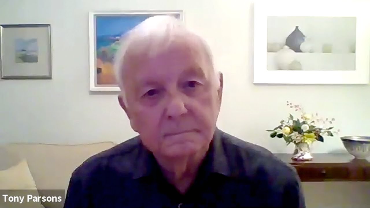 Tony Parsons Zoom Meeting. 5th December 2020
