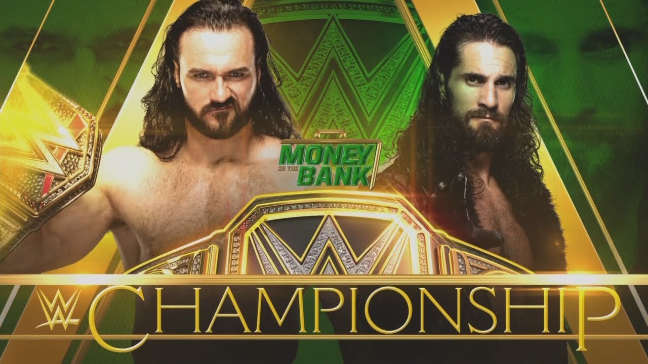WWE Money in the Bank Promo 2020 - Drew McIntyre vs Seth Rollins