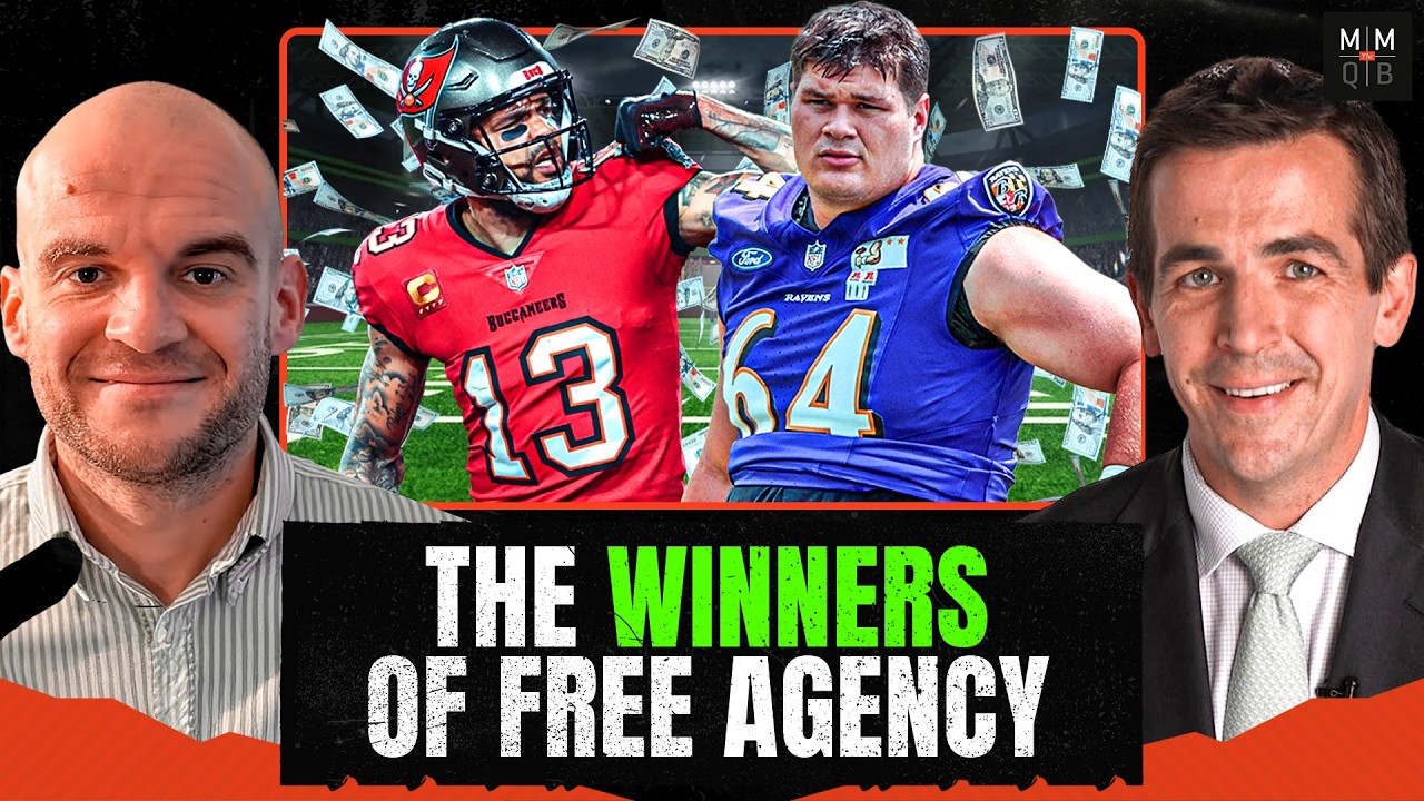 The Biggest WINNERS of NFL Free Agency | MMQB
