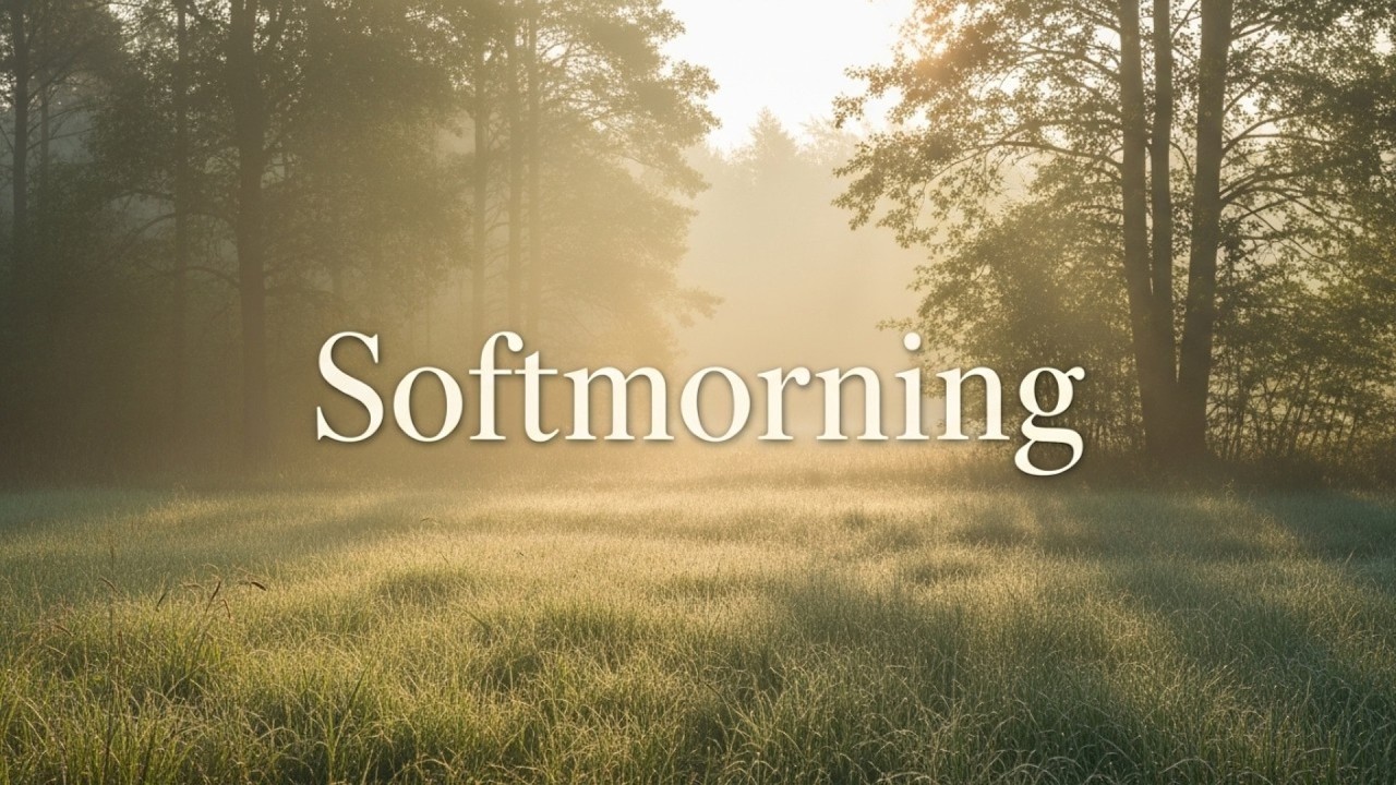 1 Hour  Calm Music for Deep Rest – Softmorning