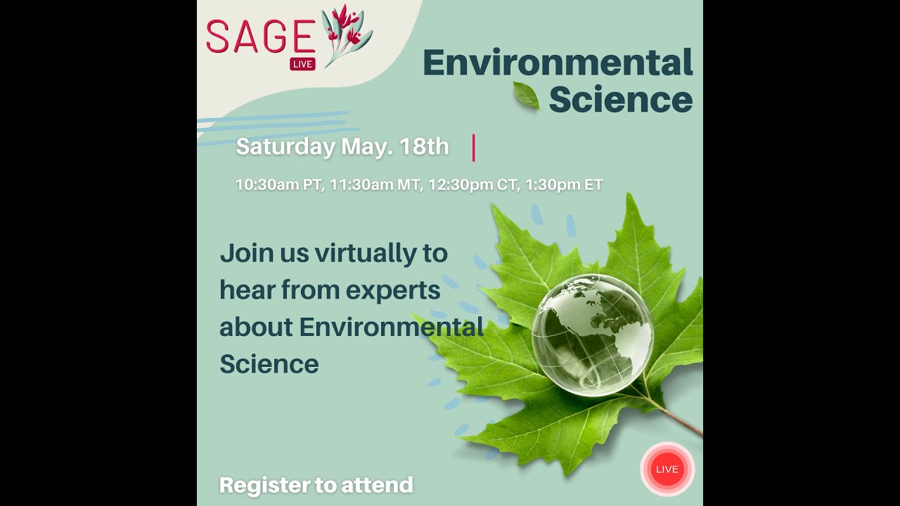SAGE Live - Environmental Science
