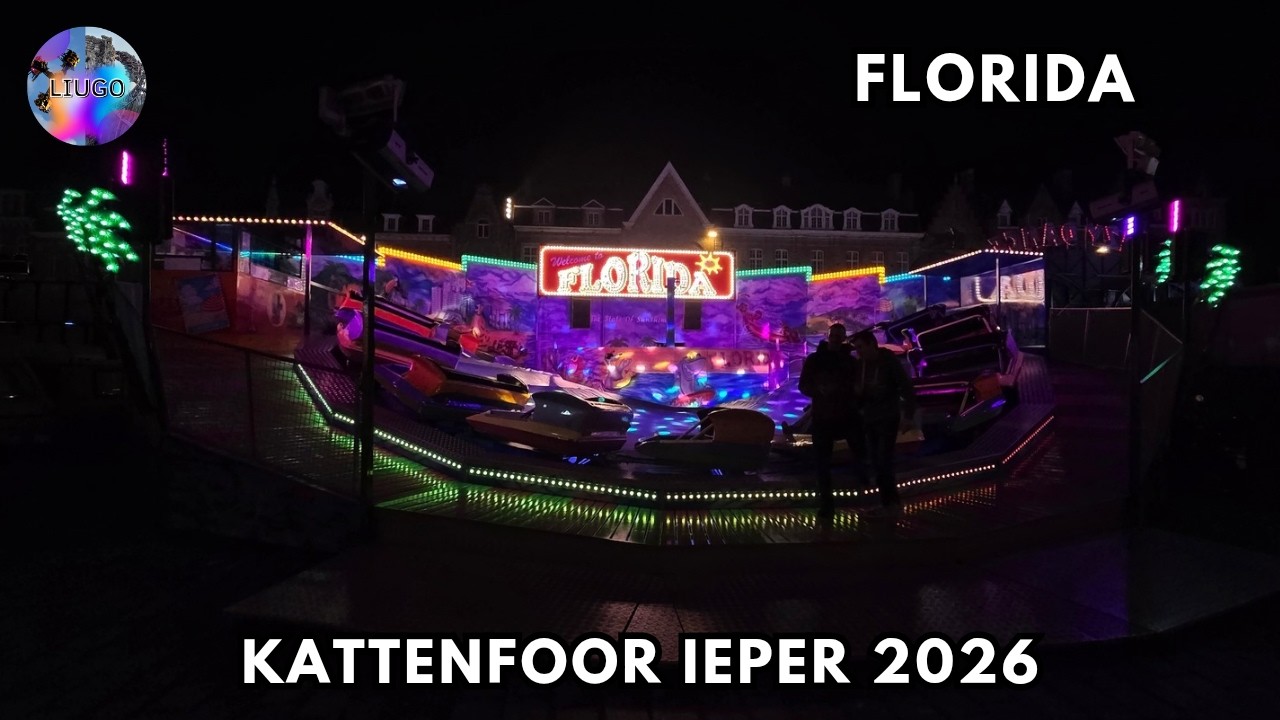 Florida - Kattenfoor Ieper (Ypres, Belgique) 2026 Offride