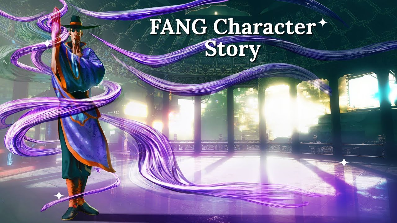 Street Fighter 5 - F.A.N.G character Story