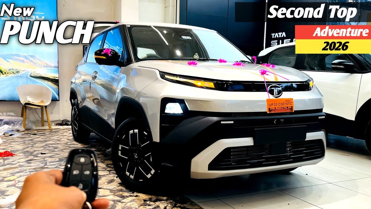 Tata Punch Adventure Second Top Model 2026 ❣️| मात्र ₹7.59 लाख में Tata कि फीचर्स Loaded Micro SUV 💪
