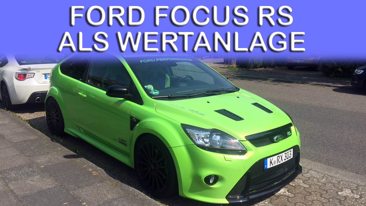 The BM – Krawallige Wertanlage: Ford Focus RS (2009) - Tipps & Talk mit P1TV | VLOG 025